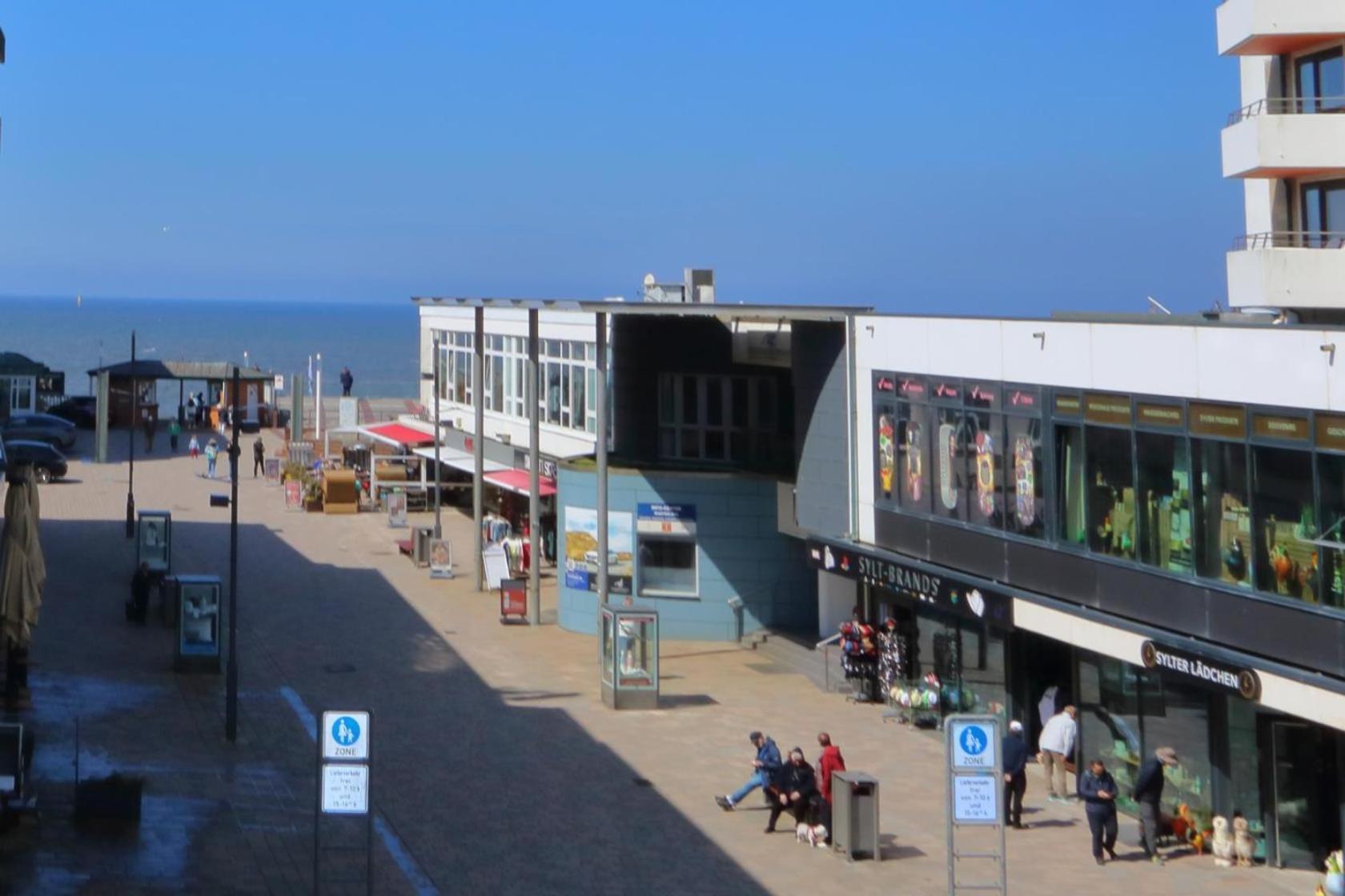 App. Hamelmann - Mit Kleinem Meerblick Westerland Zewnętrze zdjęcie
